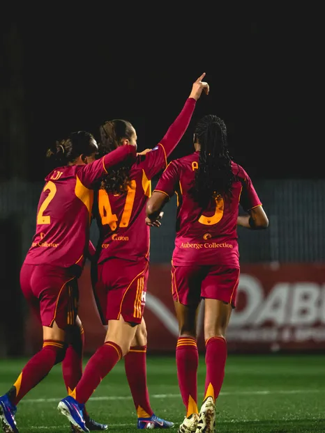  Le convocate giallorosse per Lazio-Roma 