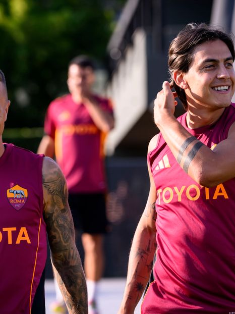 Gallery: training session on August 26 