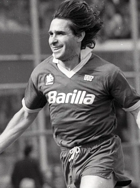Il 23 maggio 1991 l'addio al calcio di Bruno Conti