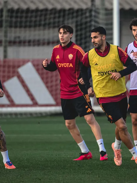  L'allenamento di sabato 