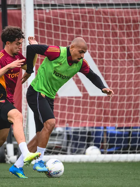  Gallery: l'allenamento di lunedì 