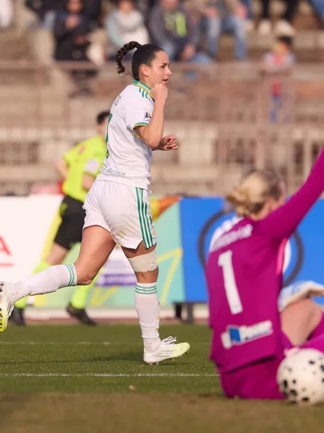 L'intervista a Evelyne Viens dopo Inter-Roma 0-1