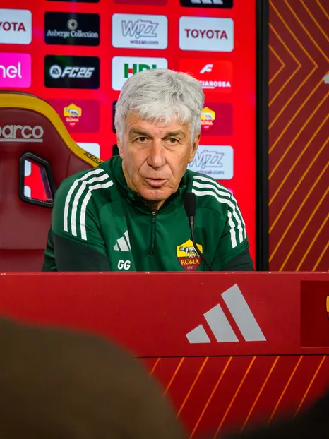  Gasperini's pre-Napoli media conference 