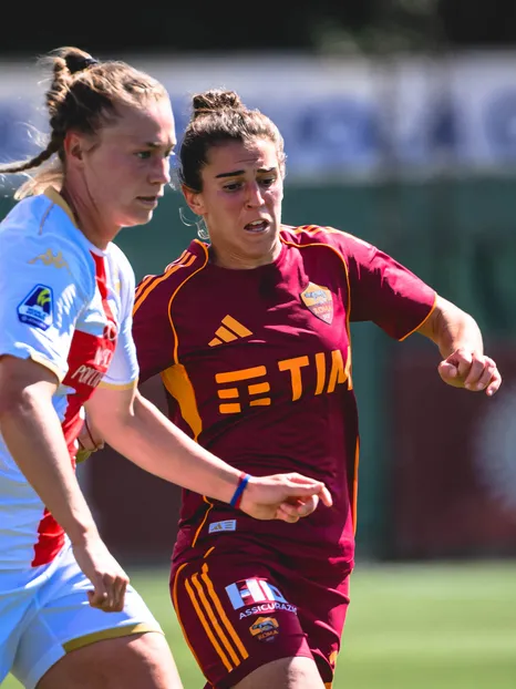 Le parole di Valentina Bergamaschi dopo Roma-Genoa