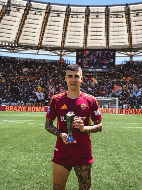 Gianluca Mancini named derby player of the match