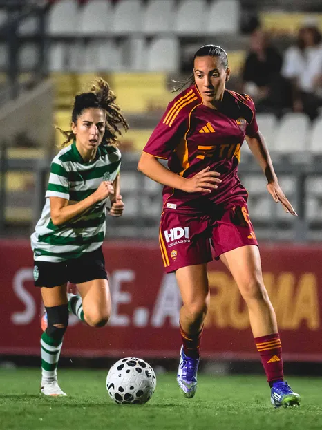 Roma-Sporting 1-2: la gallery
