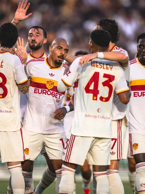  Lecce-Roma 0-4: la gallery del match 