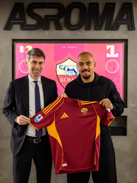 Donyell Malen è un nuovo calciatore giallorosso