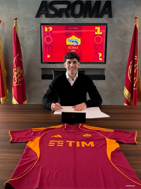  Giacomo Arduini rinnova con il Club fino al 2027 