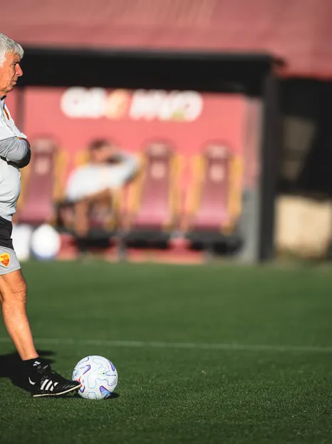  The giallorossi squad for Udinese v Roma 
