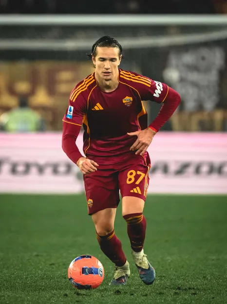 Ghilardi's words after Roma-Milan