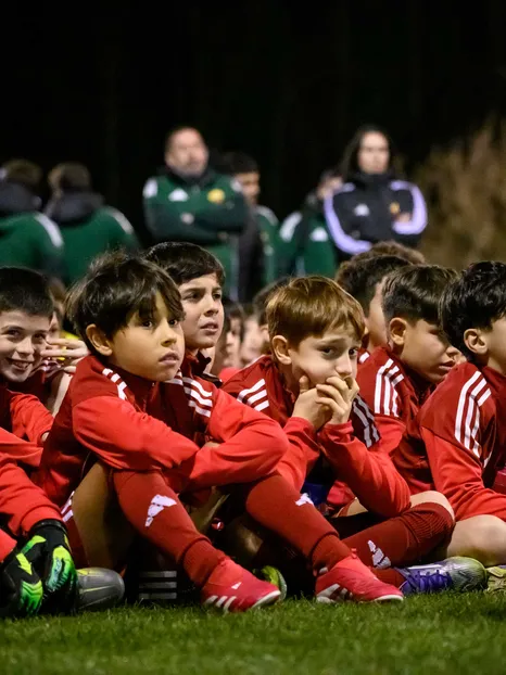  Holocaust Remembrance Day: AS Roma Academy players watch short film on the Holocaust 