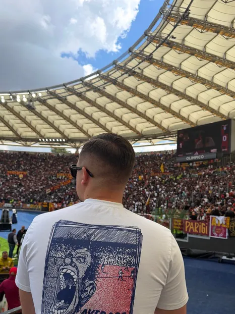  "This can't be real"! From Warsaw to the Olimpico, meet the winner of our "Fly to the Derby" contest 
