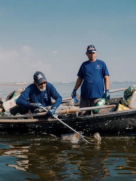  AS Roma and Ogyre together to clean the ocean: 15,000 kg of marine litter collected 