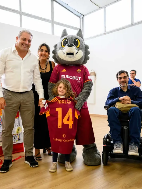  “Let’s Play Together”: l’AS Roma nel IV Municipio a sostegno dei diritti delle persone con disabilità 