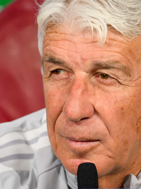  Gasperini's pre-Slovan presser 