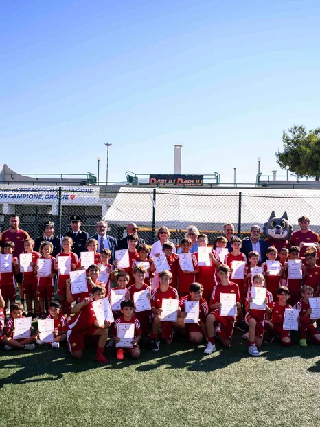  AS Roma Sustainability Social Camp: si chiude la settima edizione 