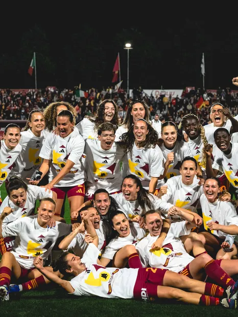 Sabato Roma-Genoa: tutte le info per venire a festeggiare le Campionesse d'Italia!