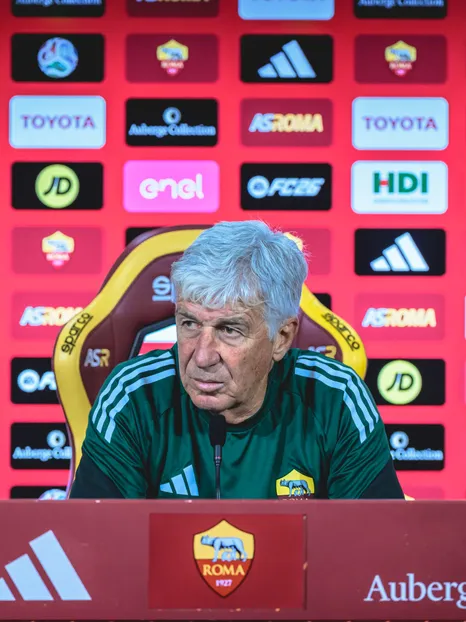  Le parole di Gian Piero Gasperini alla vigilia di Roma-Inter 