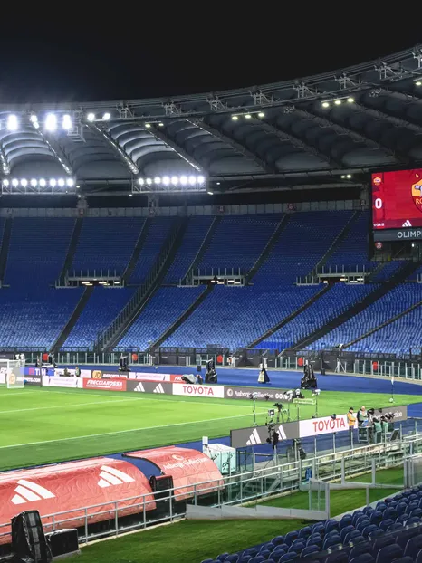  Il prepartita di Roma-Napoli 