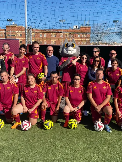  World Mental Health Day: AS Roma for Special begins training for 2025/26 season 