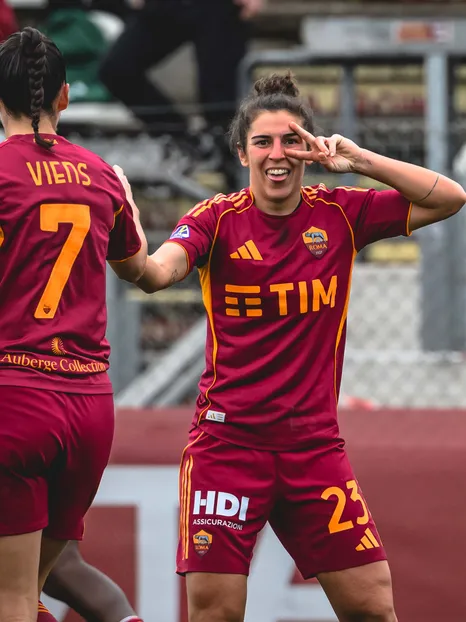 Roma-Milan 1-0, la gallery