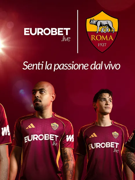  AS Roma-Eurobet.live partnership unveiled at media conference 