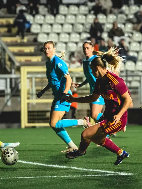 Roma-Napoli 2-2, la gallery