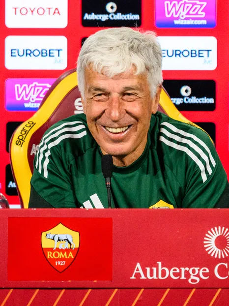 La conferenza stampa di Gasperini alla vigilia di Hellas Verona-Roma
