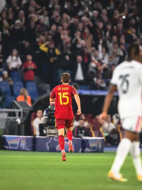  Roma v Real Madrid: the gallery 
