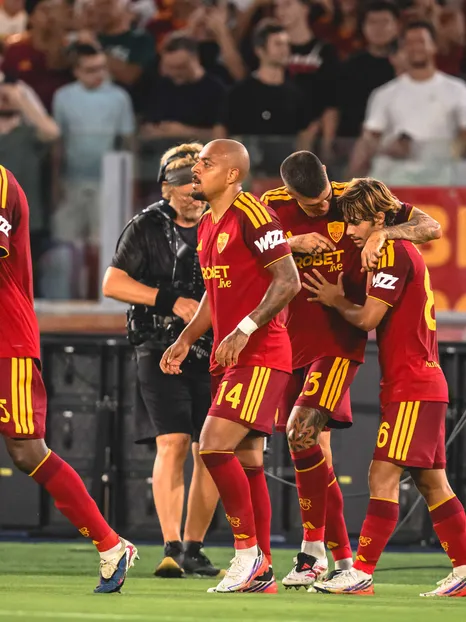  Roma v Fiorentina: the gallery 