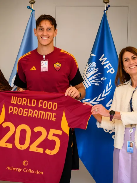  "A Scuola di Tifo" visits Tasso High School to celebrate World Food Day 2025 