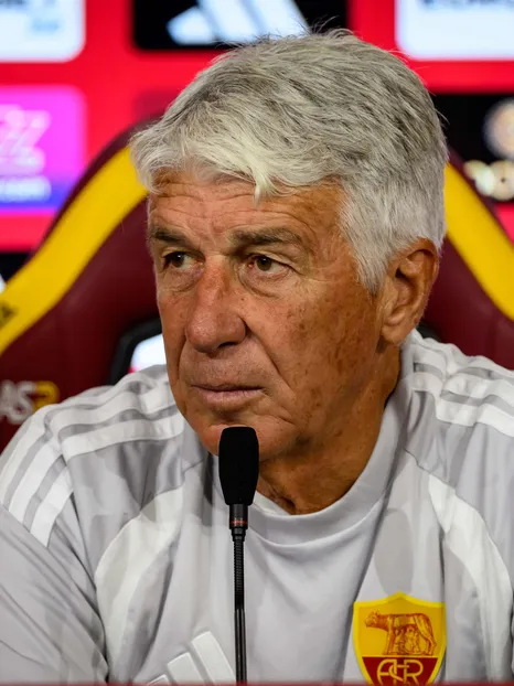  La conferenza stampa di Gasperini alla vigilia di Roma-Genoa 