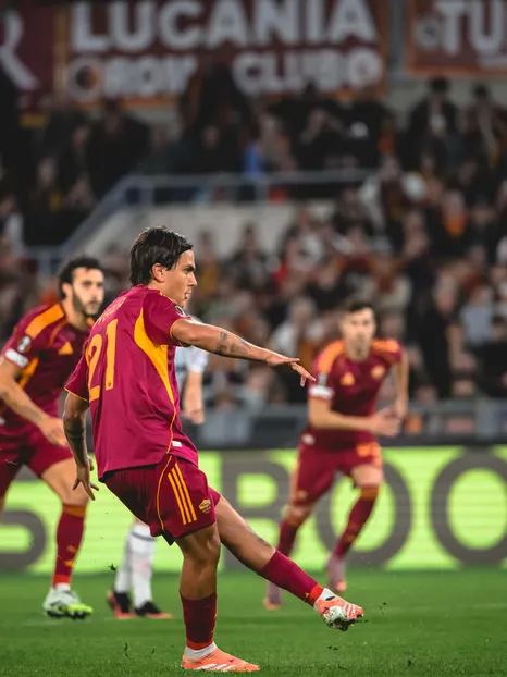  Le parole di Paulo Dybala dopo Roma-Viktoria Plzen 