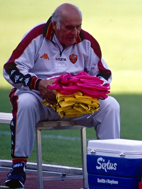  Una mostra dedicata a Giorgio Rossi e ai 55 anni di lavoro nell'AS Roma 