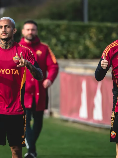  Gallery: l'allenamento di giovedì 