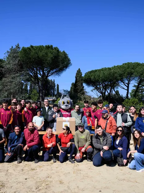 World Autism Awareness Day: l’AS Roma incontra i ragazzi dell’Associazione Ciampacavallo