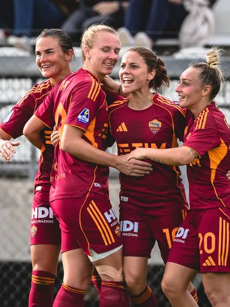  Le 23 convocate giallorosse per Roma-Valerenga 