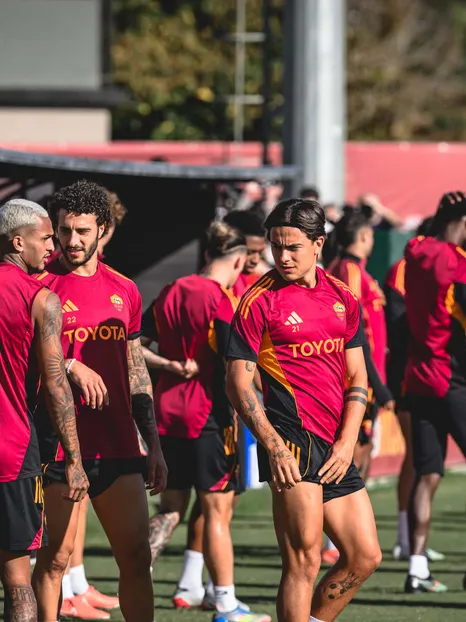 I convocati giallorossi per Roma-Viktoria Plzen 
