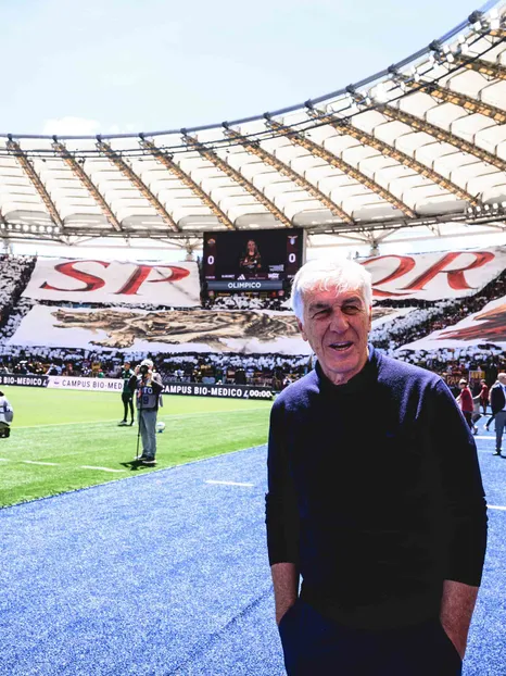  Gasperini post derby victory 