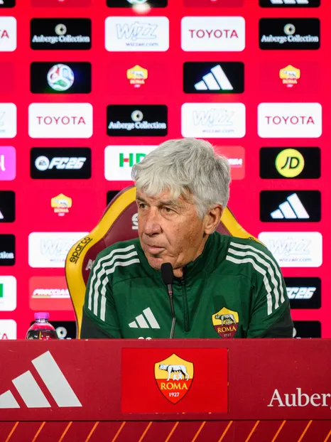  Gasperini’s press conference ahead of Roma v Genoa 