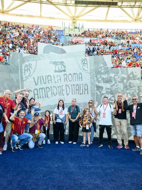  World Deaf Day: Roma's deaf group offers a sign language tour of the Stadio Olimpico 