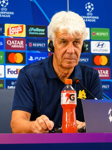  Gasperini speaks ahead of Fenerbahce clash 