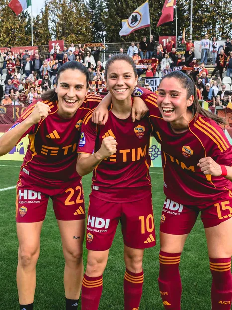 Vieni domenica al Tre Fontane a sostenere la Roma! Le info per il derby