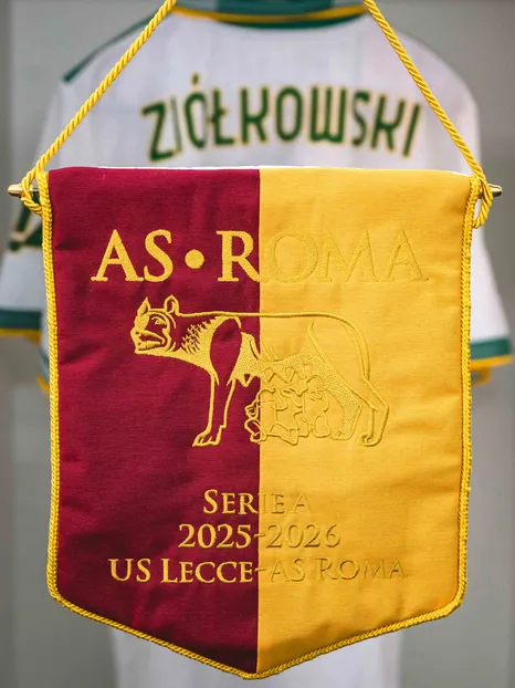  Lecce v Roma: the official line-ups 