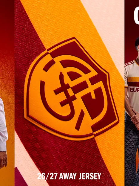  AS Roma and adidas unveil the new away kit for the 2026/27 season 