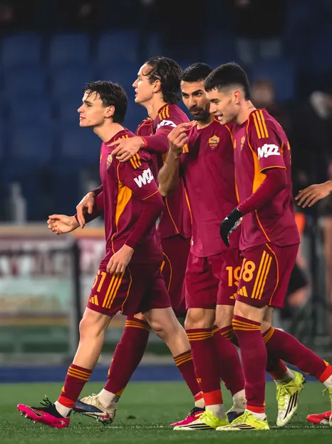  The Giallorossi squad for Panathinaikos v Roma 