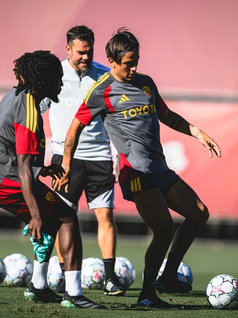  I convocati giallorossi per Roma-Real Madrid 
