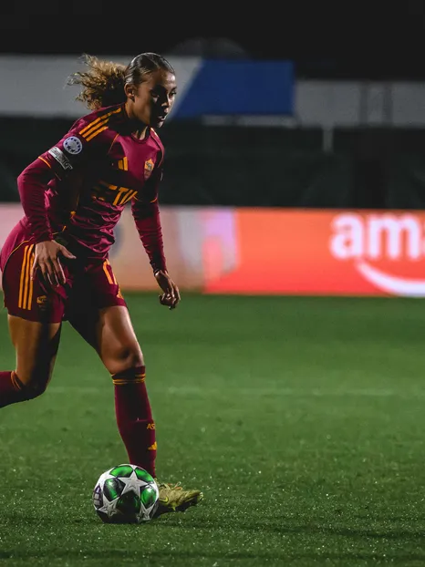  Le convocate giallorosse per il Derby 