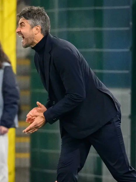  Le parole di Rossettini alla vigilia di Como-Roma 